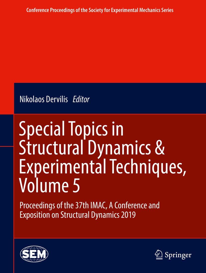 Vorderes Coverbild Special Topics in Structural Dynamics & Experimental Techniques, Volume 5