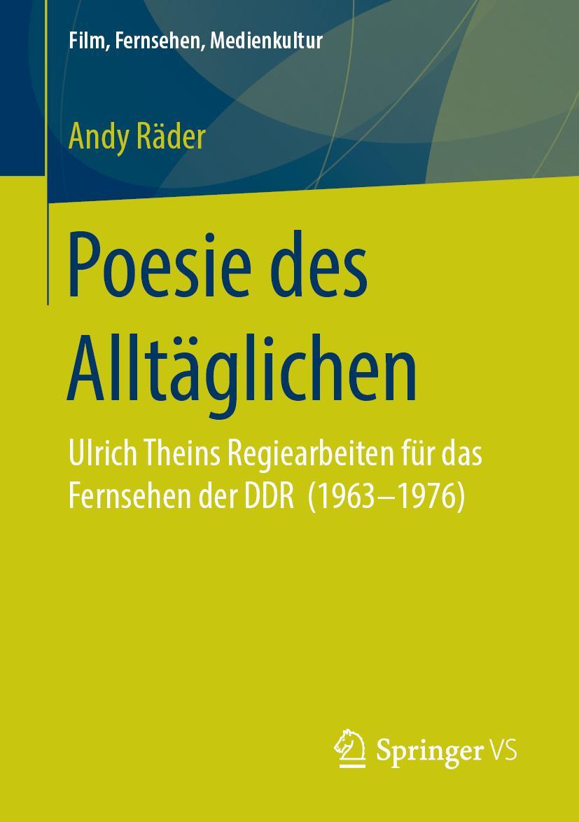 Vorderes Coverbild Poesie des Alltäglichen
