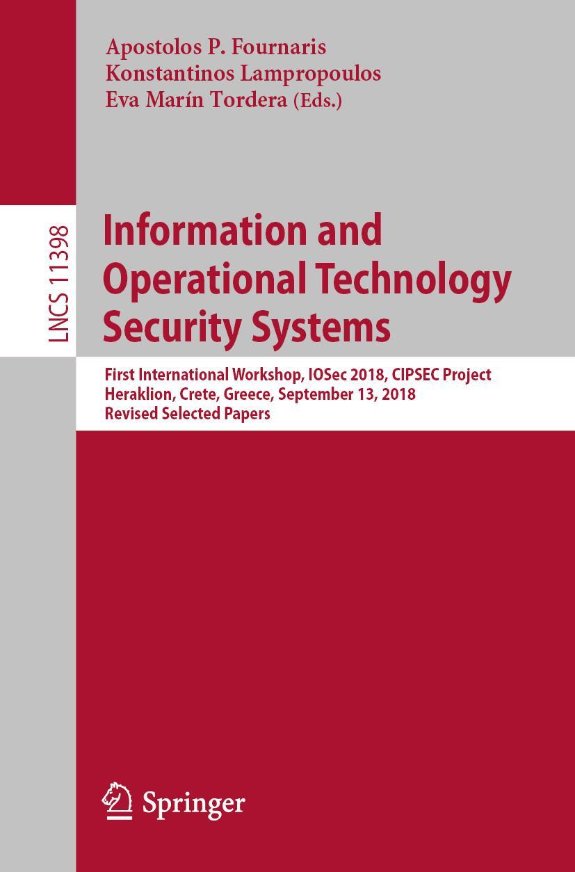 Vorderes Coverbild Information and Operational Technology Security Systems