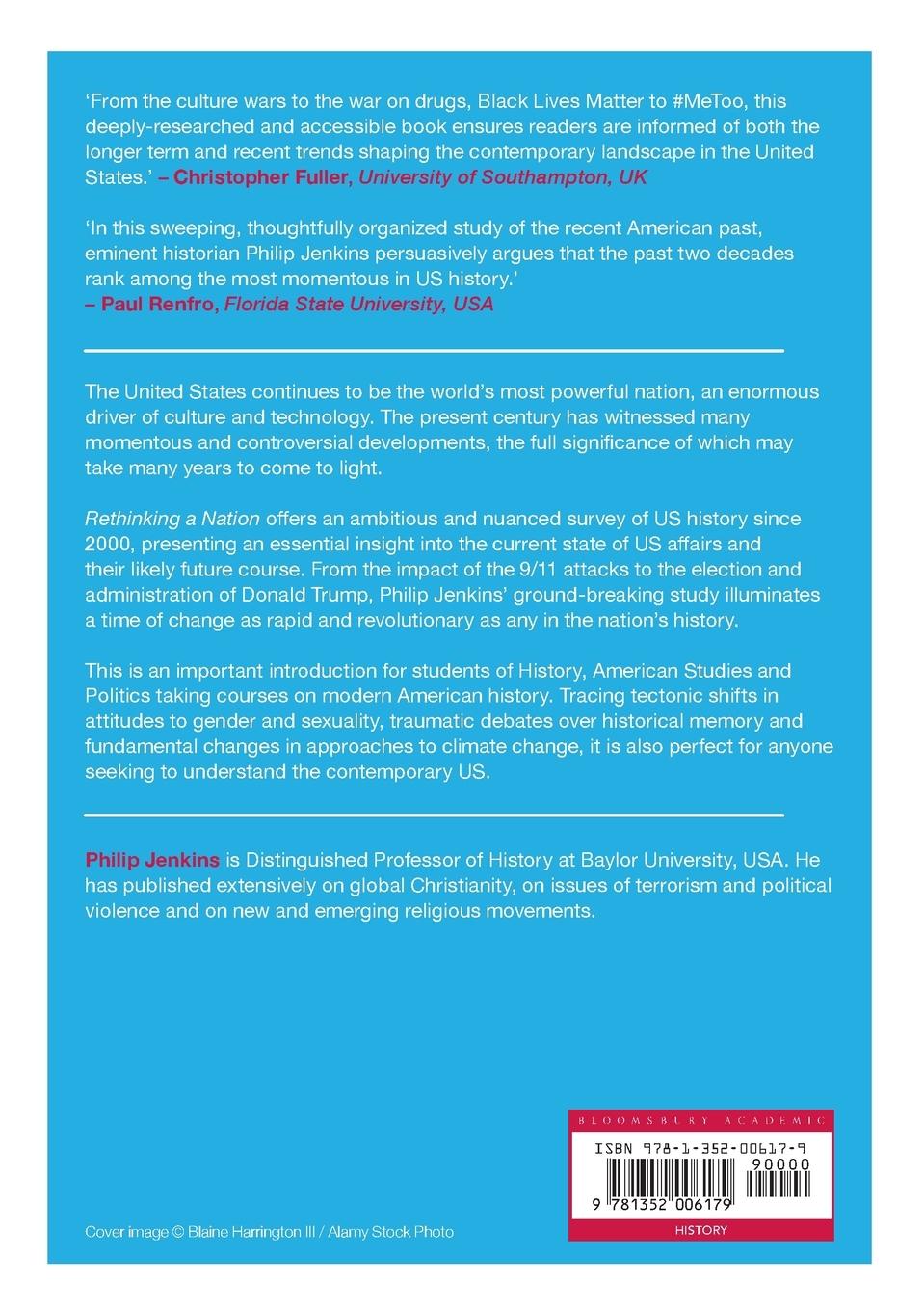 Rückseitencover Rethinking a Nation