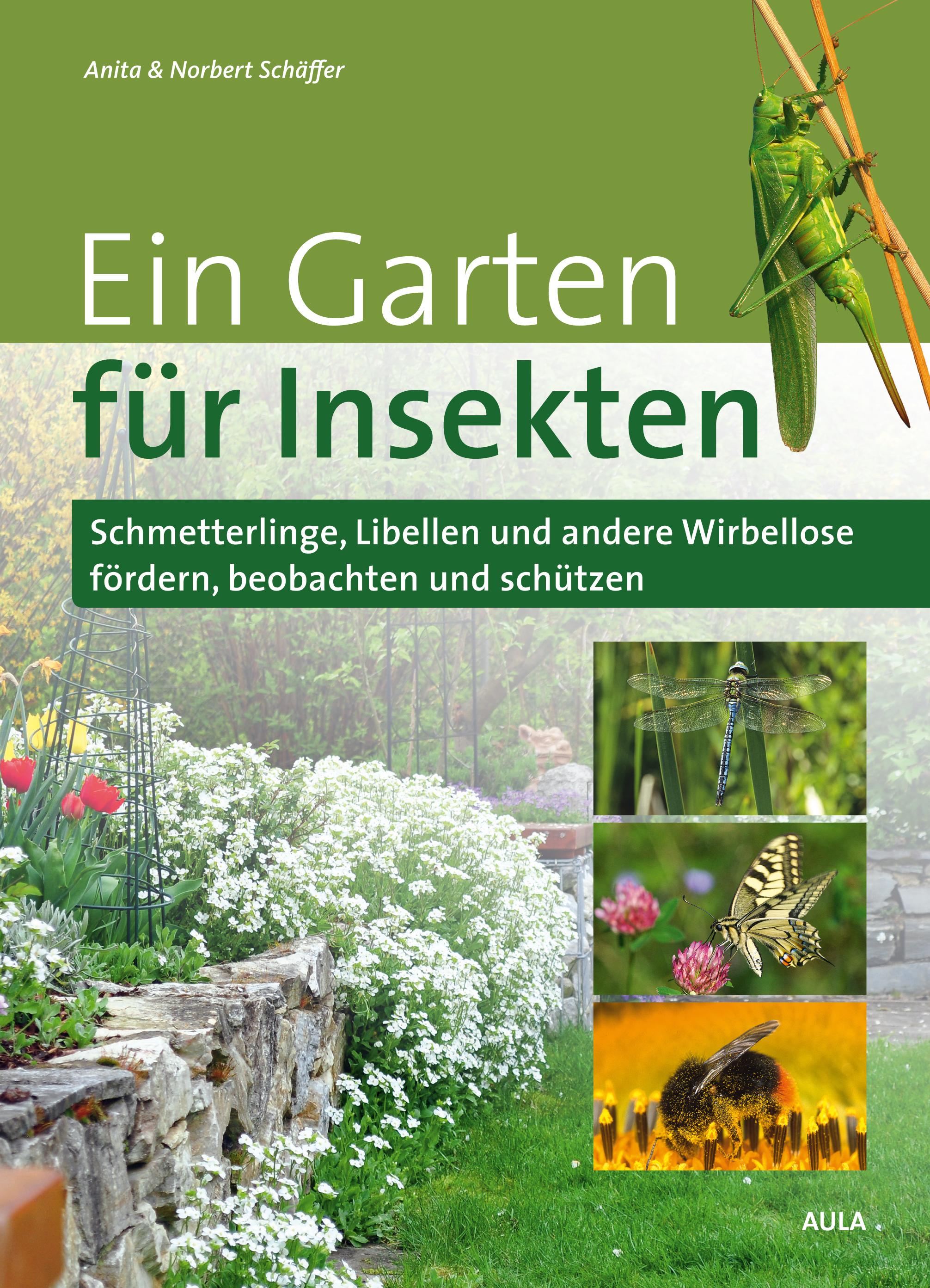 Vorderes Coverbild Ein Garten für Insekten