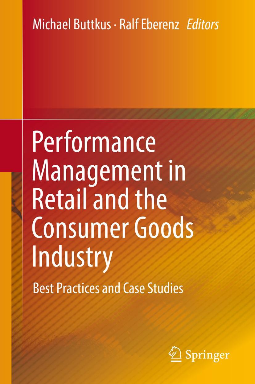 Vorderes Coverbild Performance Management in Retail and the Consumer Goods Industry
