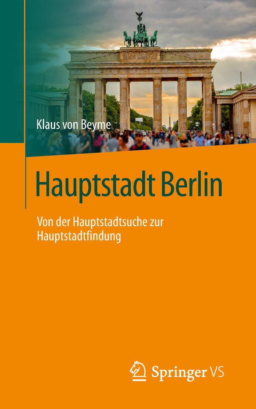 Vorderes Coverbild Hauptstadt Berlin
