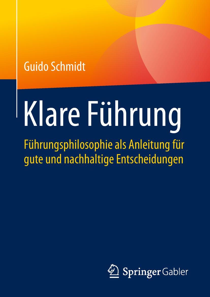 Vorderes Coverbild Klare Führung