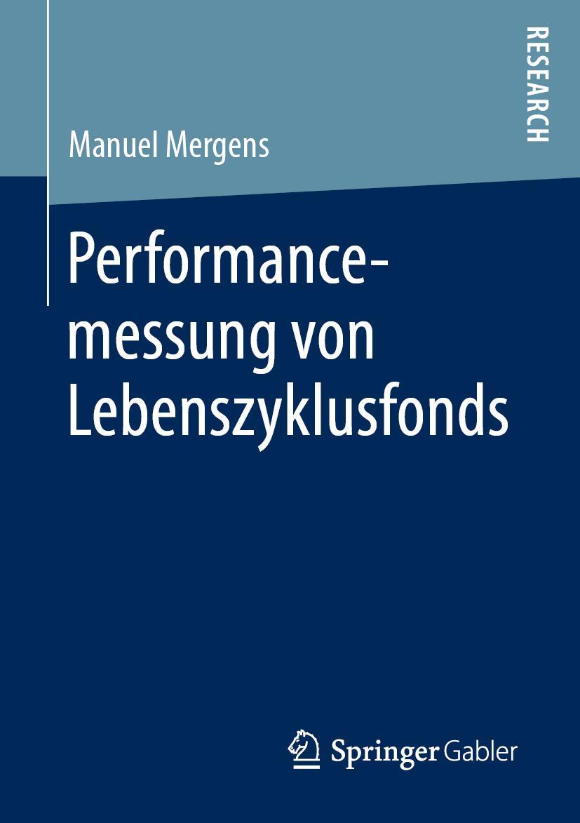 Vorderes Coverbild Performancemessung von Lebenszyklusfonds