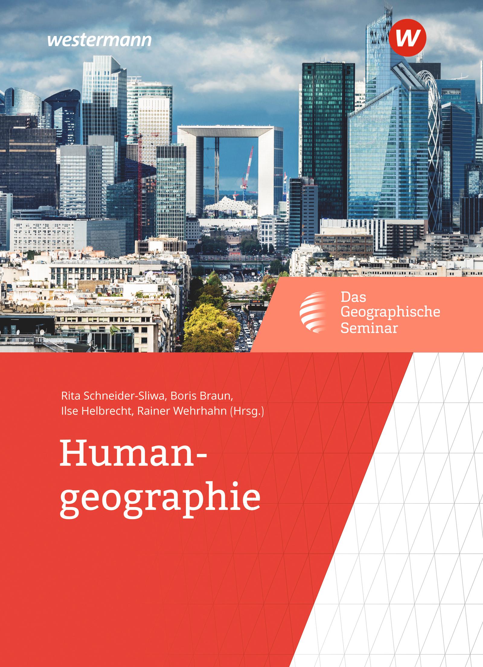 Vorderes Coverbild Humangeographie