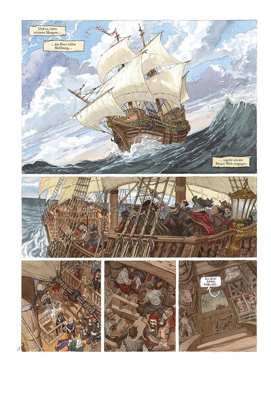 Beispielinhalt (Bild) Der große Indienschwindel