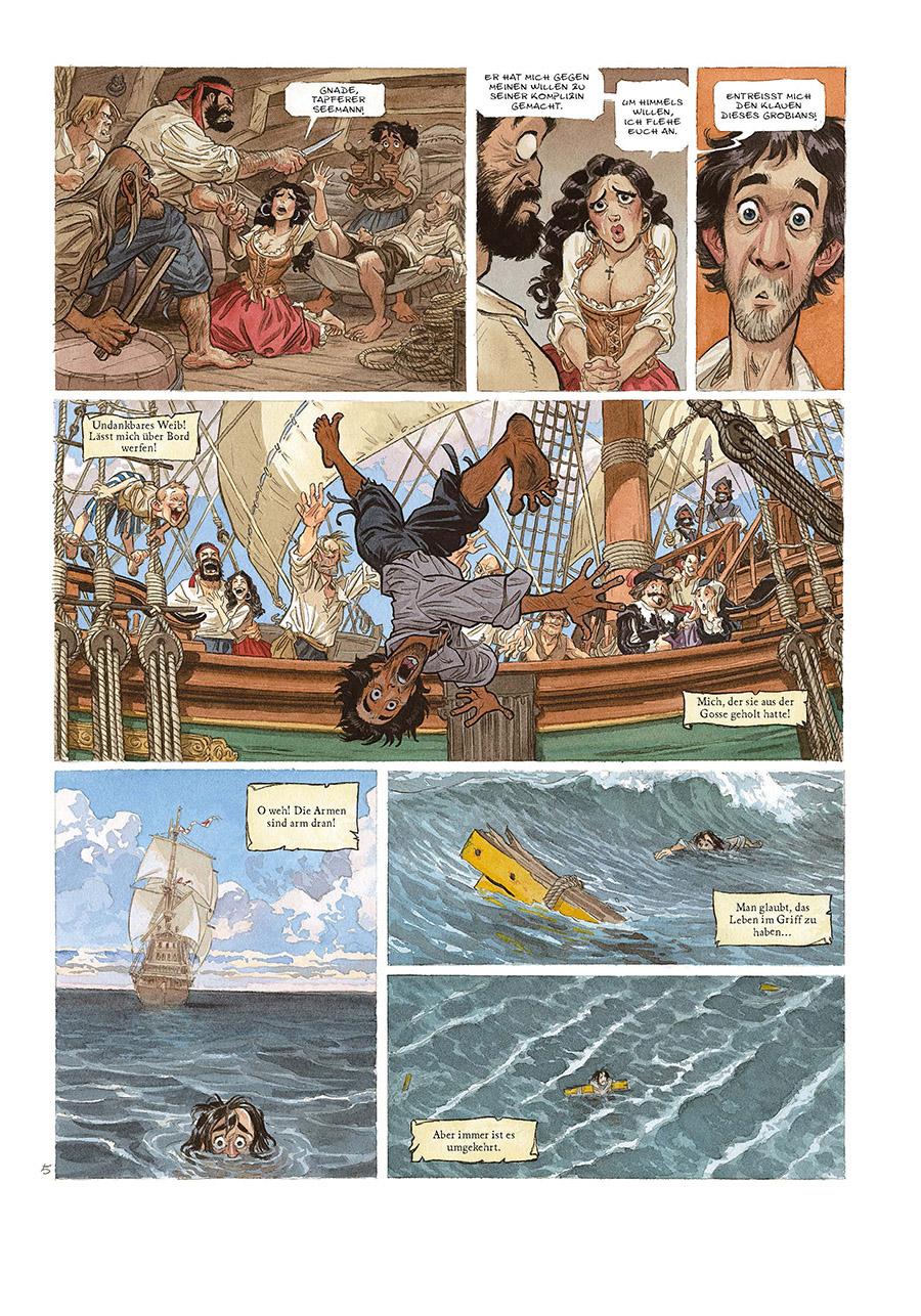 Beispielinhalt (Bild) Der große Indienschwindel