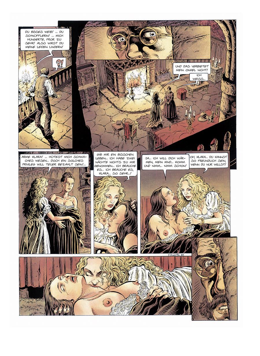 Beispielinhalt (Bild) Der Prinz der Nacht. Band 7