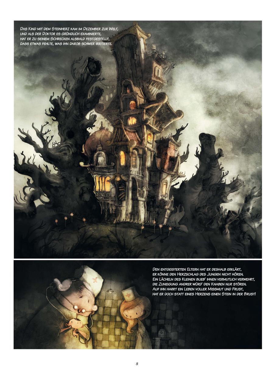 Beispielinhalt (Bild) Herz aus Stein