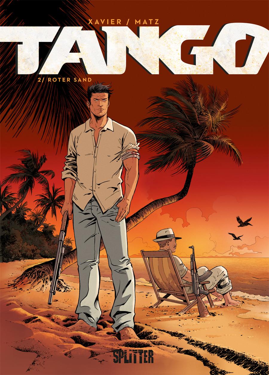 Vorderes Coverbild Tango. Band 2