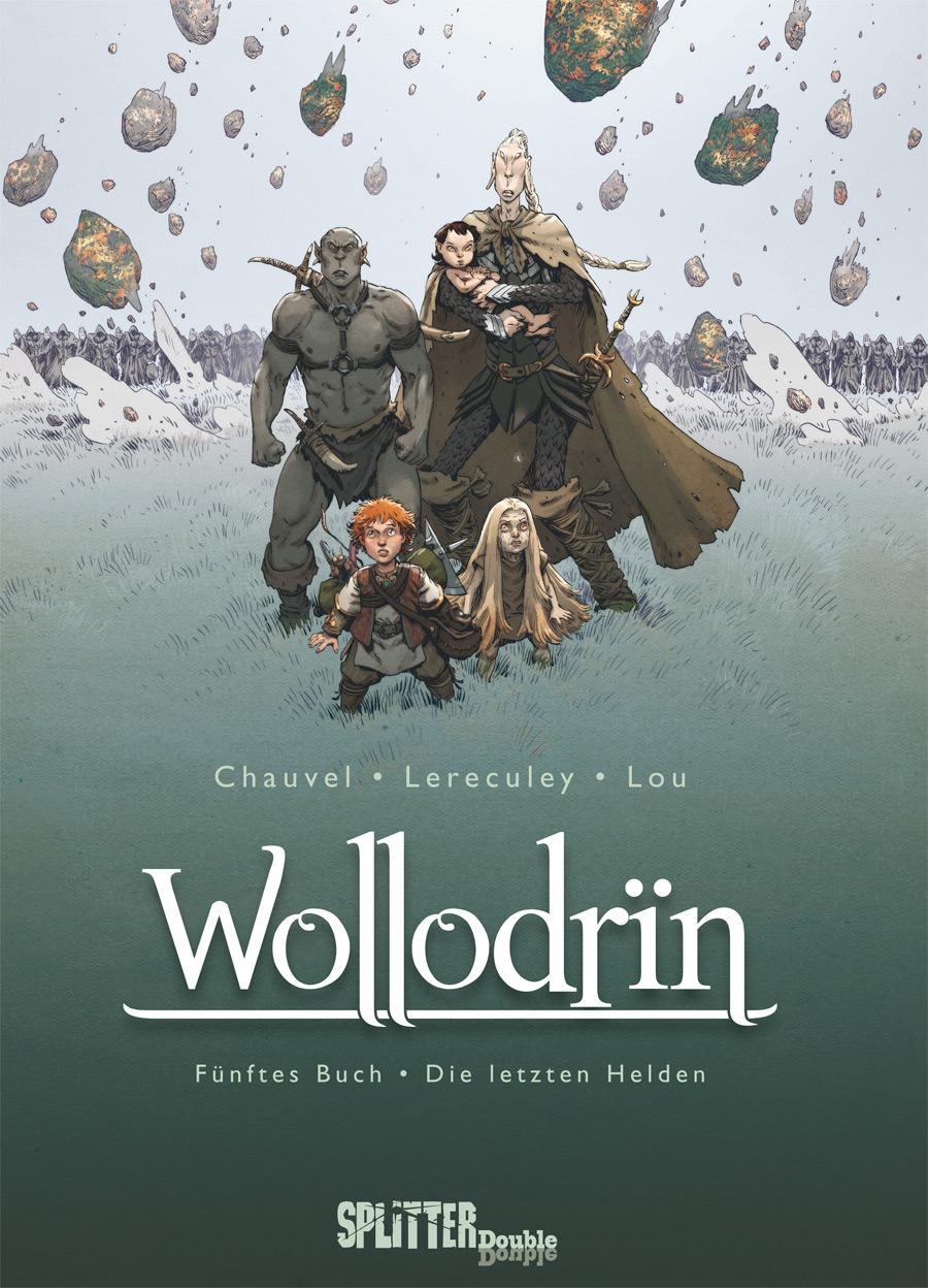 Vorderes Coverbild Wollodrin. Band 5