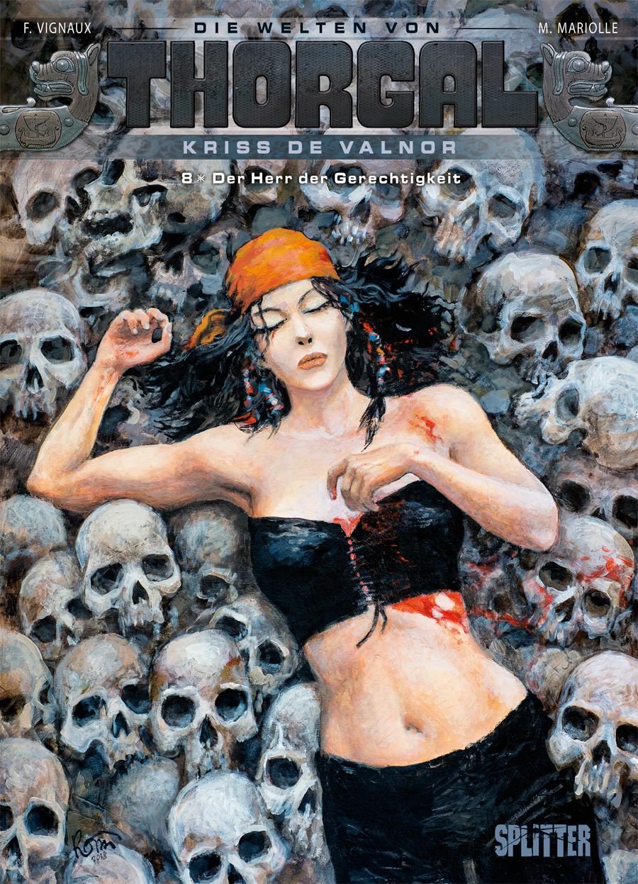 Vorderes Coverbild Thorgal - Die Welten von Thorgal: Kriss de Valnor. Band 8