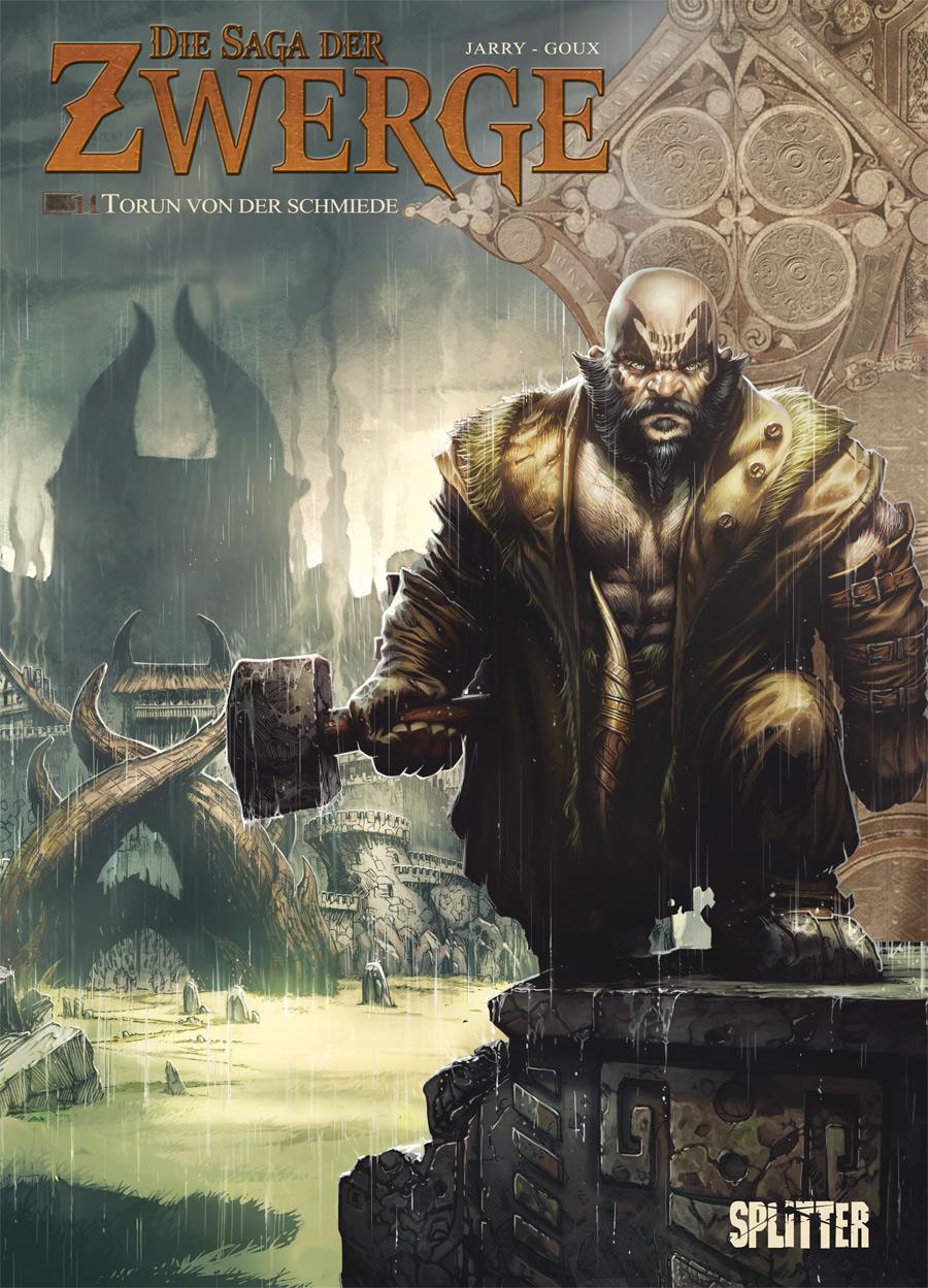 Vorderes Coverbild Die Saga der Zwerge. Band 11