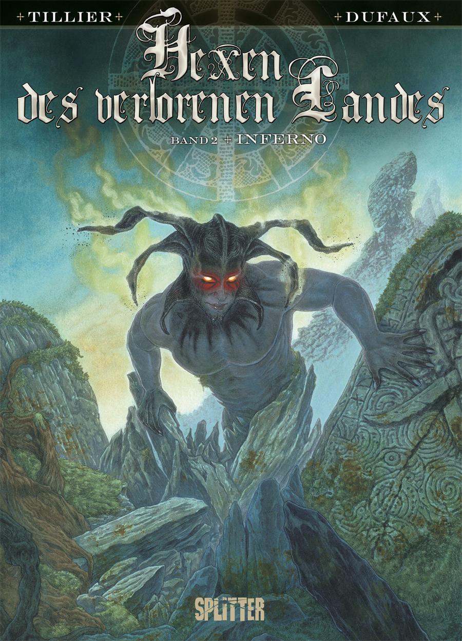 Vorderes Coverbild Hexen des verlorenen Landes. Band 2
