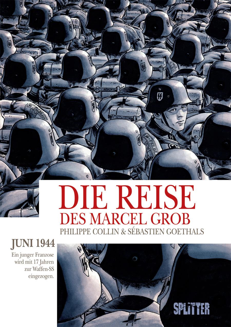 Vorderes Coverbild Die Reise des Marcel Grob
