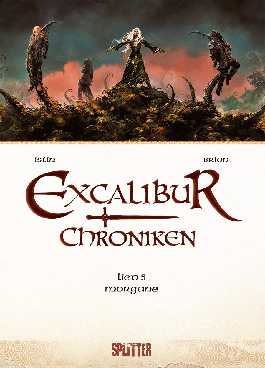 Vorderes Coverbild Excalibur Chroniken. Band 5