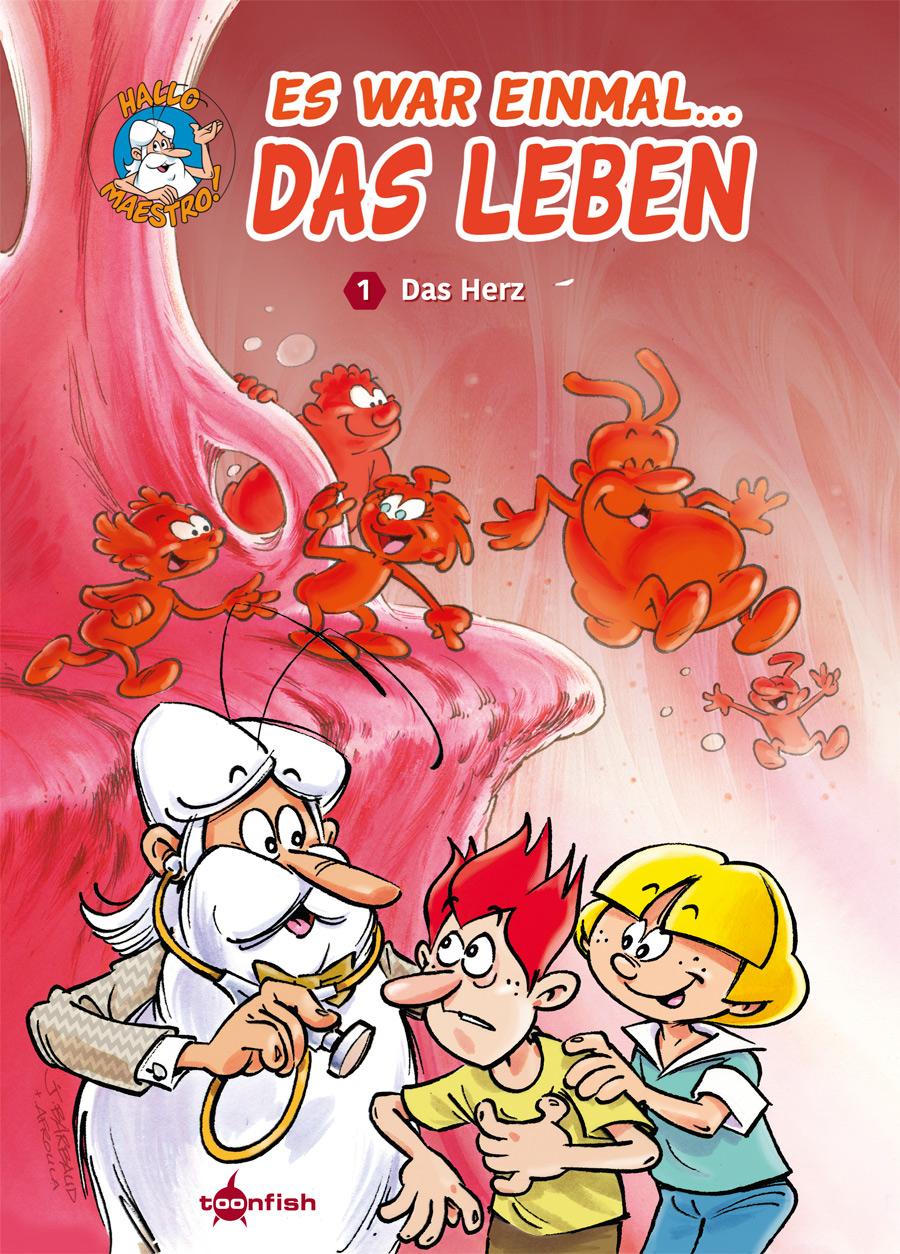 Vorderes Coverbild Es war einmal das Leben: Das Herz