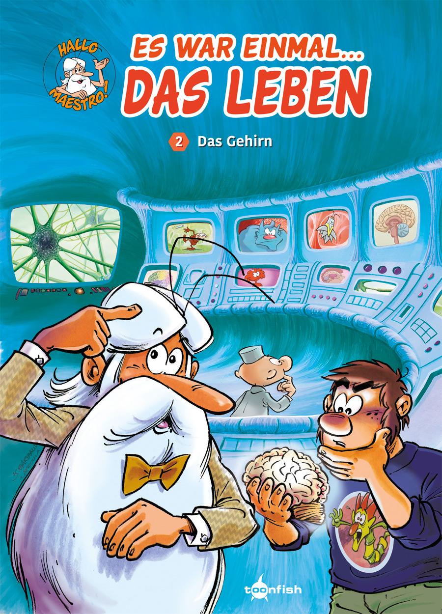 Vorderes Coverbild Es war einmal das Leben: Das Gehirn