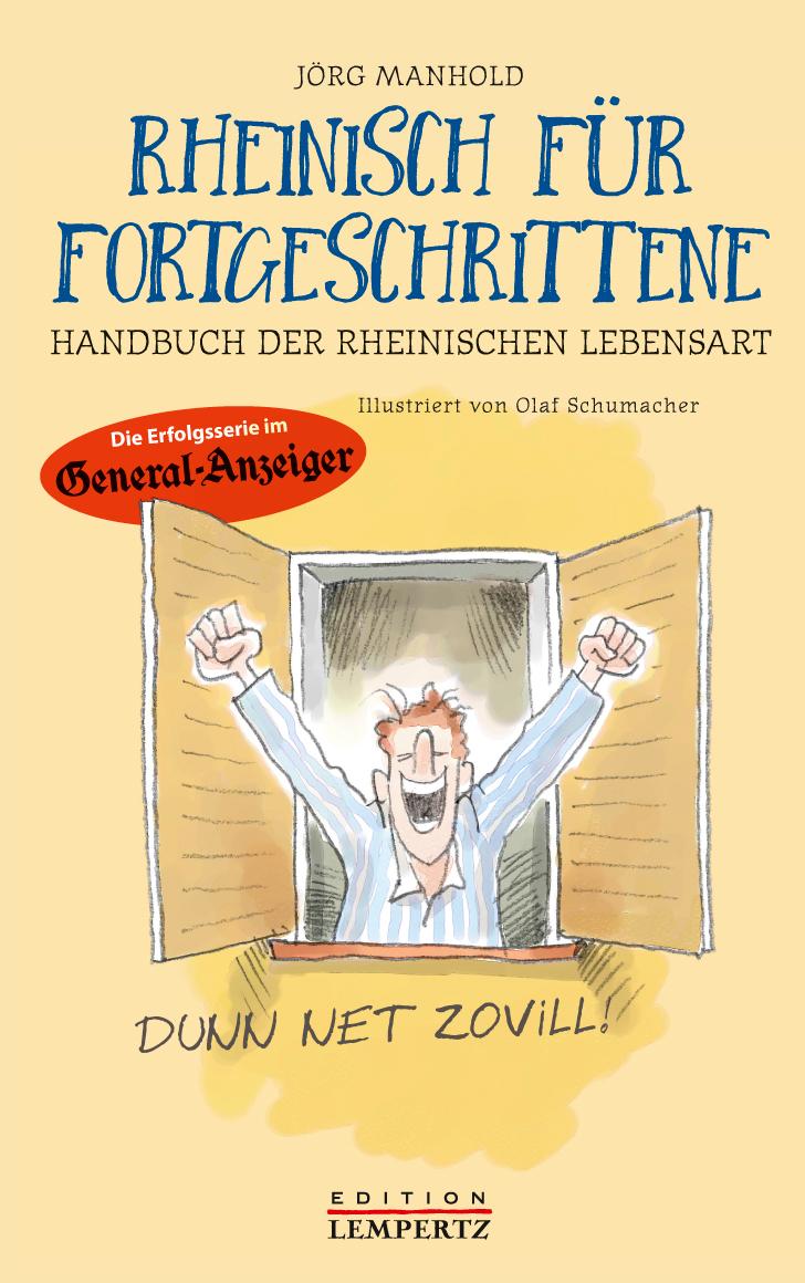 Vorderes Coverbild Rheinisch für Fortgeschrittene