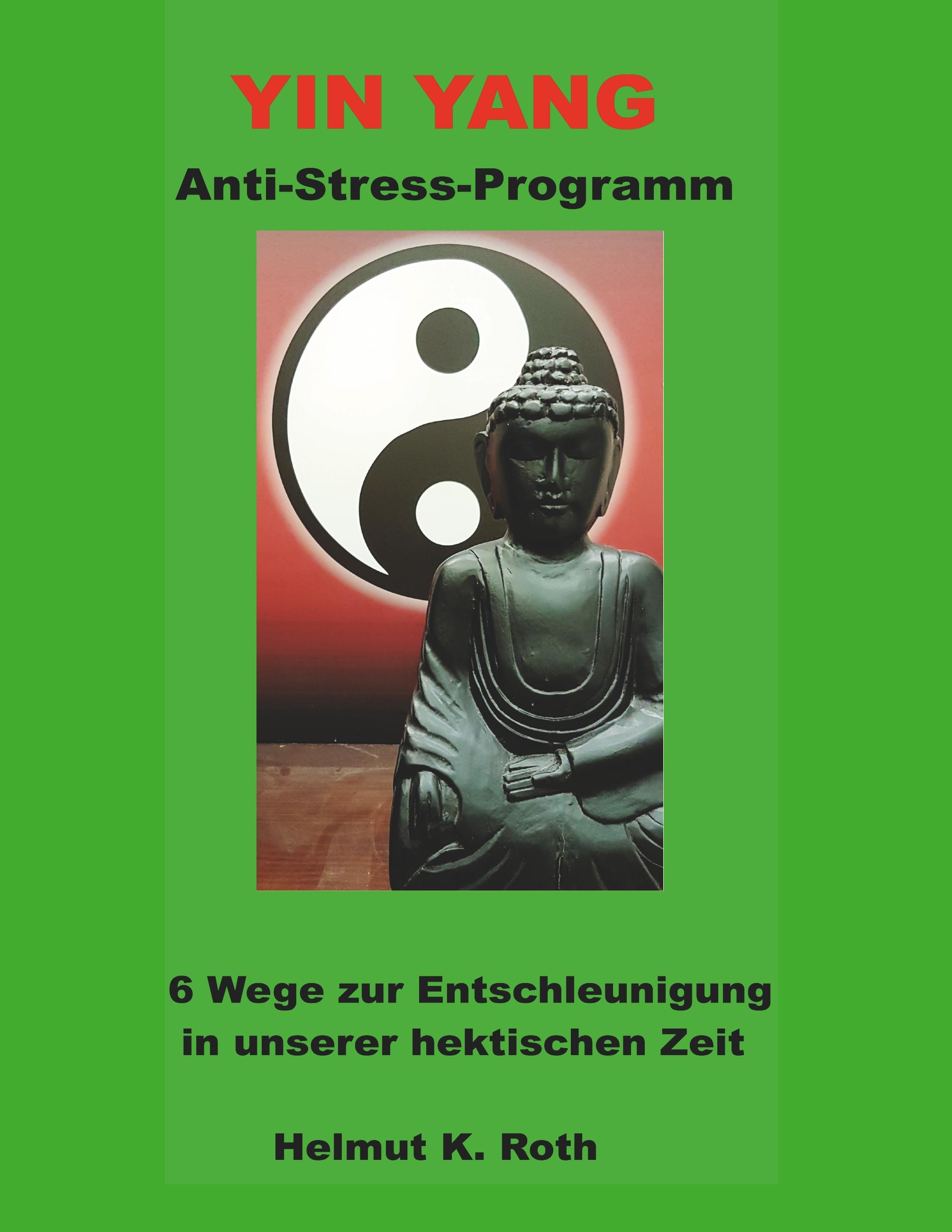 Vorderes Coverbild Yin Yang Anti-Stress-Programm