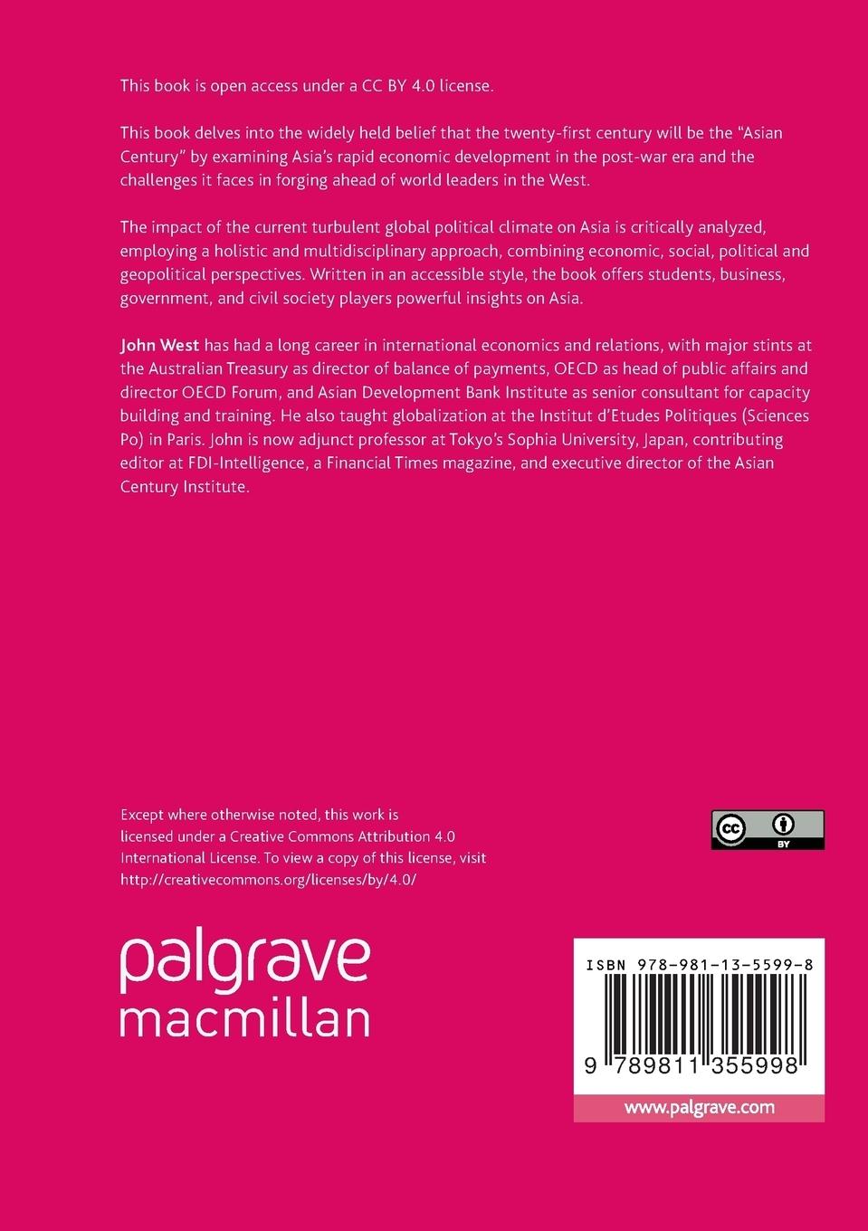 Rückseitencover Asian Century... on a Knife-edge