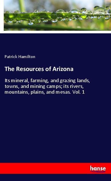 Vorderes Coverbild The Resources of Arizona
