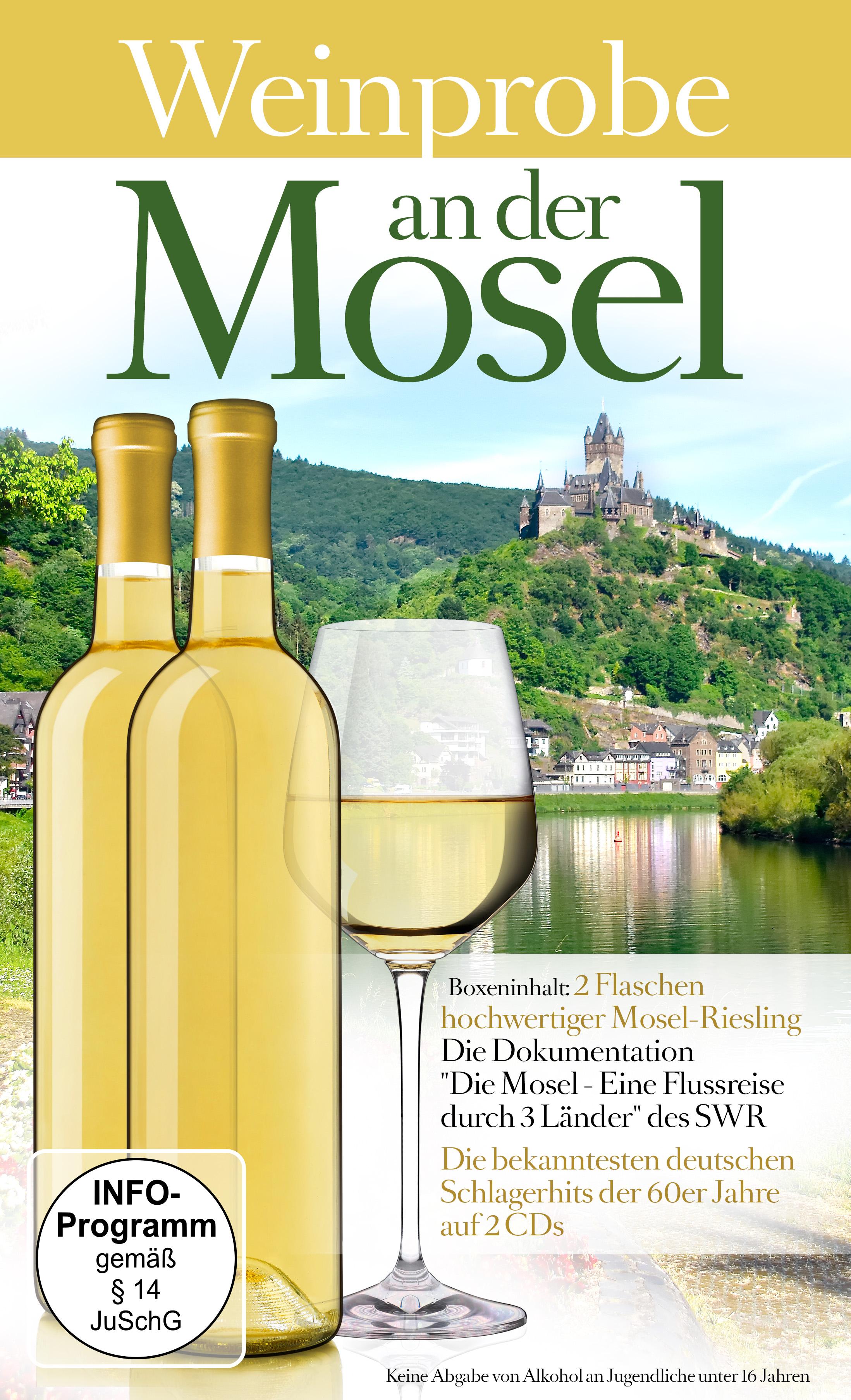 Vorderes Coverbild Weinprobe an der Mosel-Weinbox