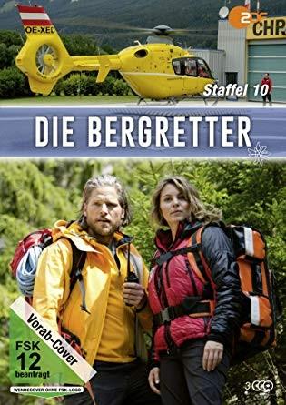 Vorderes Coverbild Die Bergretter