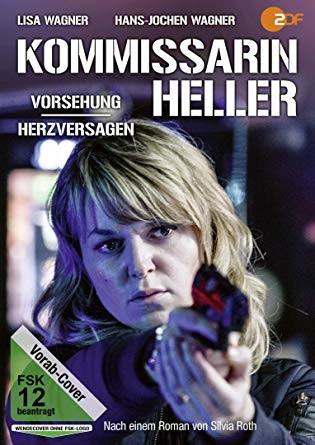 Vorderes Coverbild Kommissarin Heller - Vorsehung & Herzversagen