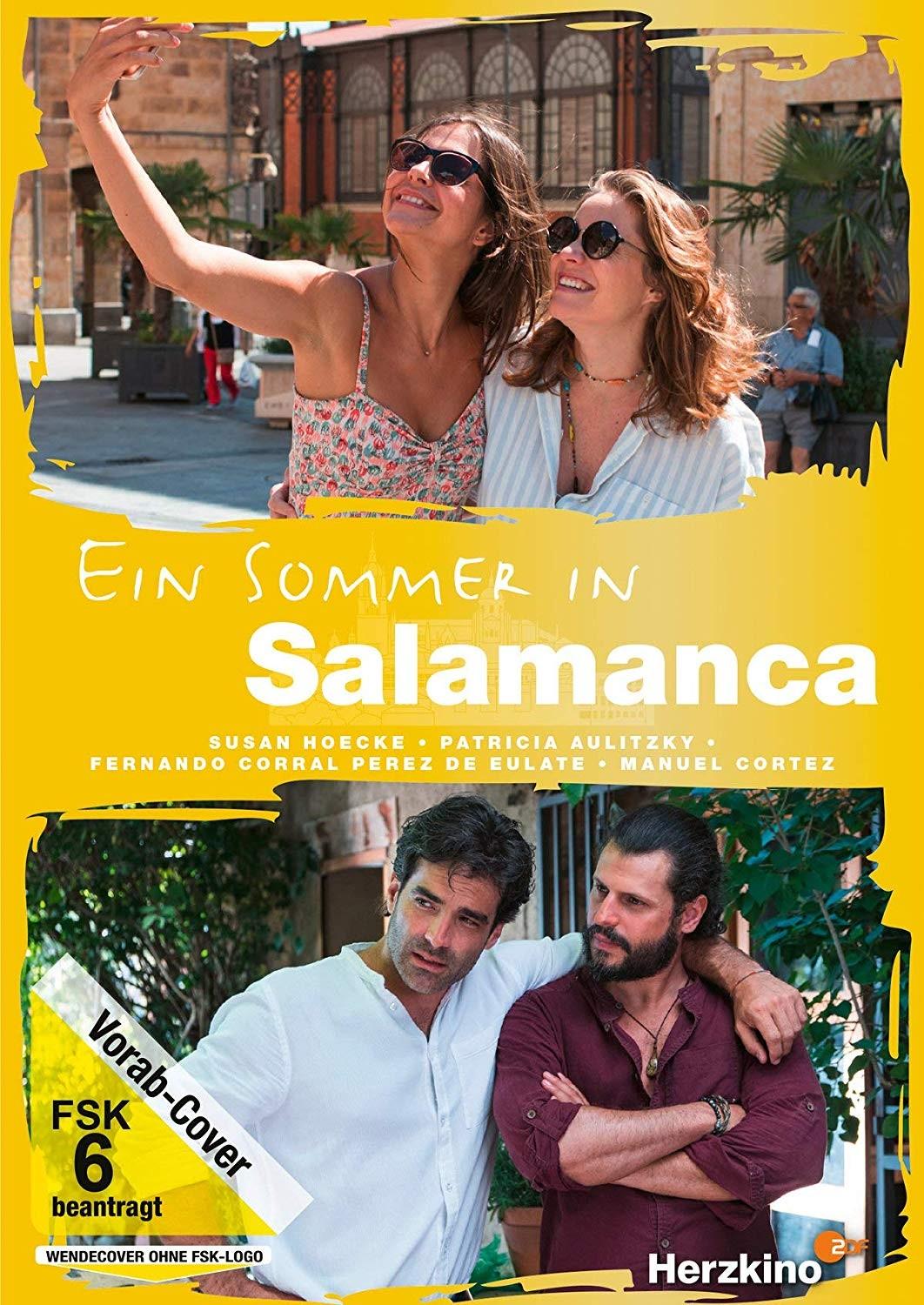 Vorderes Coverbild Ein Sommer in Salamanca