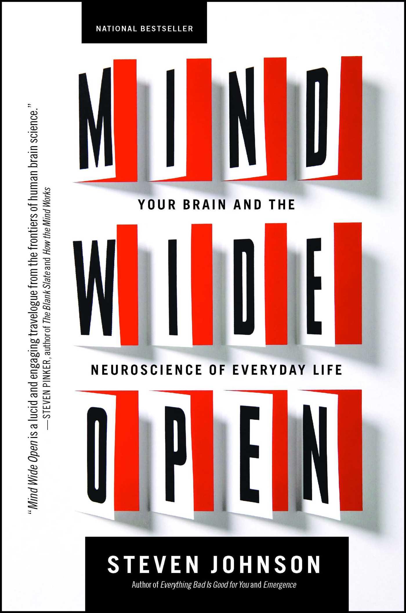 Vorderes Coverbild Mind Wide Open
