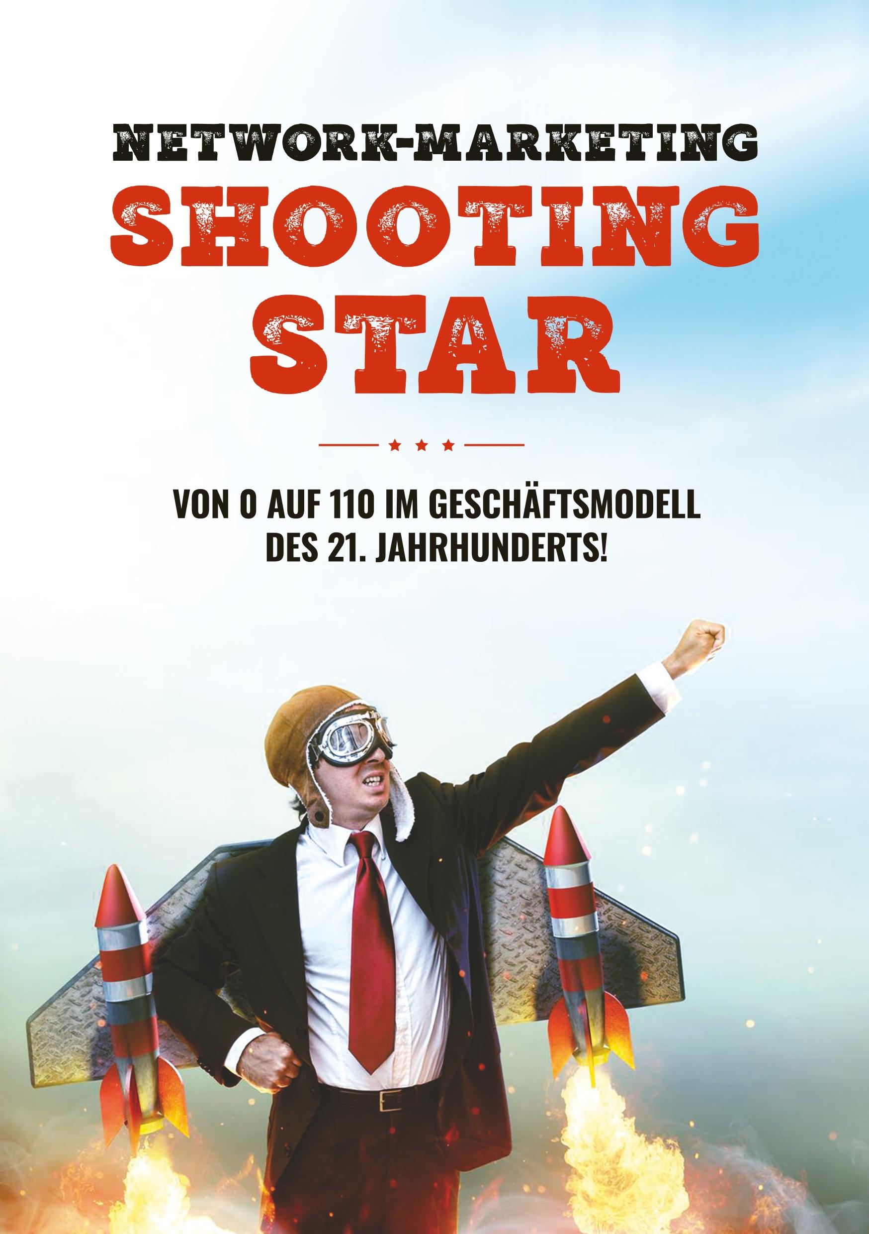 Vorderes Coverbild Network-Marketing Shooting Star