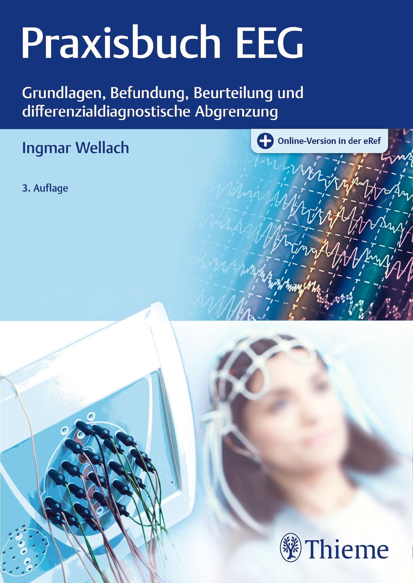Vorderes Coverbild Praxisbuch EEG