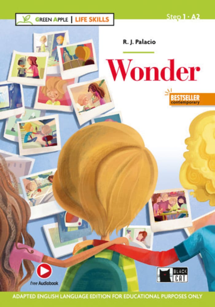 Vorderes Coverbild Wonder. Book + free Audiobook