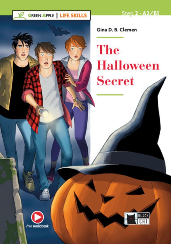 Vorderes Coverbild The Halloween Secret. Book + App