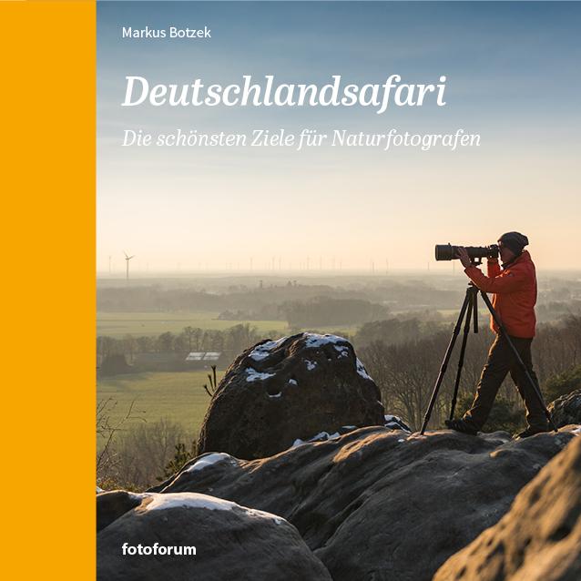 Vorderes Coverbild Deutschlandsafari