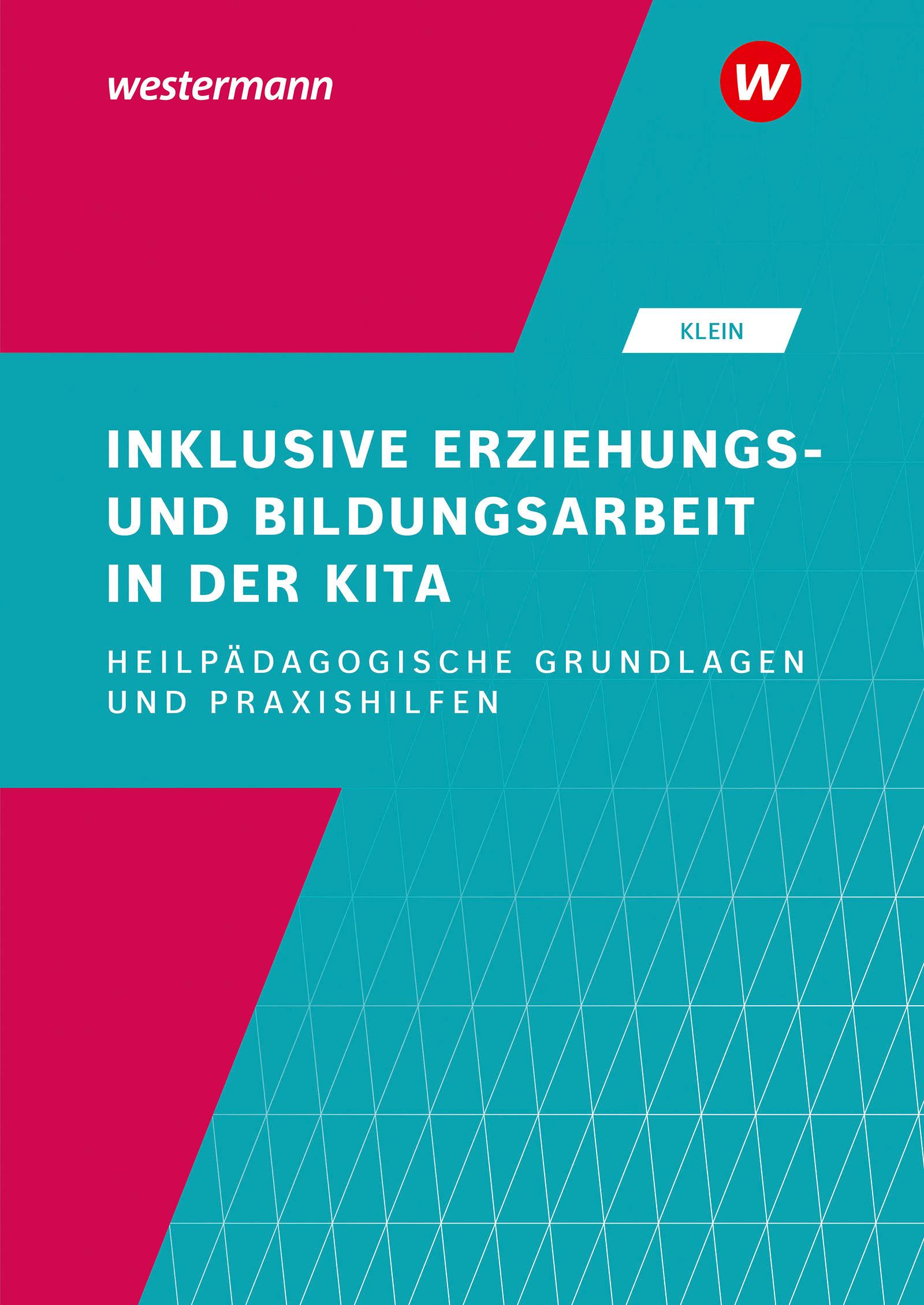 Vorderes Coverbild Inklusive Erziehungs- und Bildungsarbeit in der Kita. Schulbuch