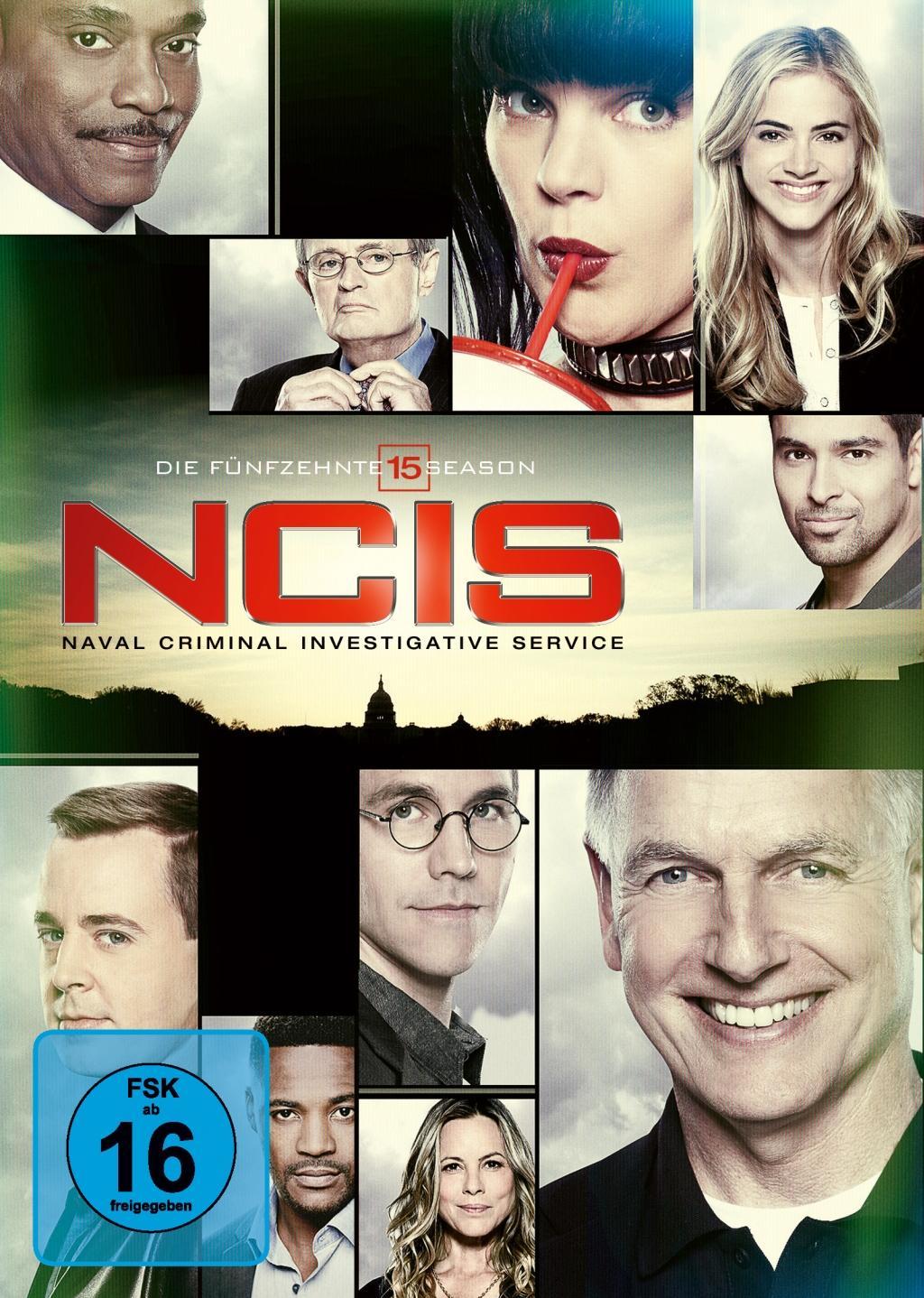 Vorderes Coverbild Navy CIS - Season 15. 6 DVDs
