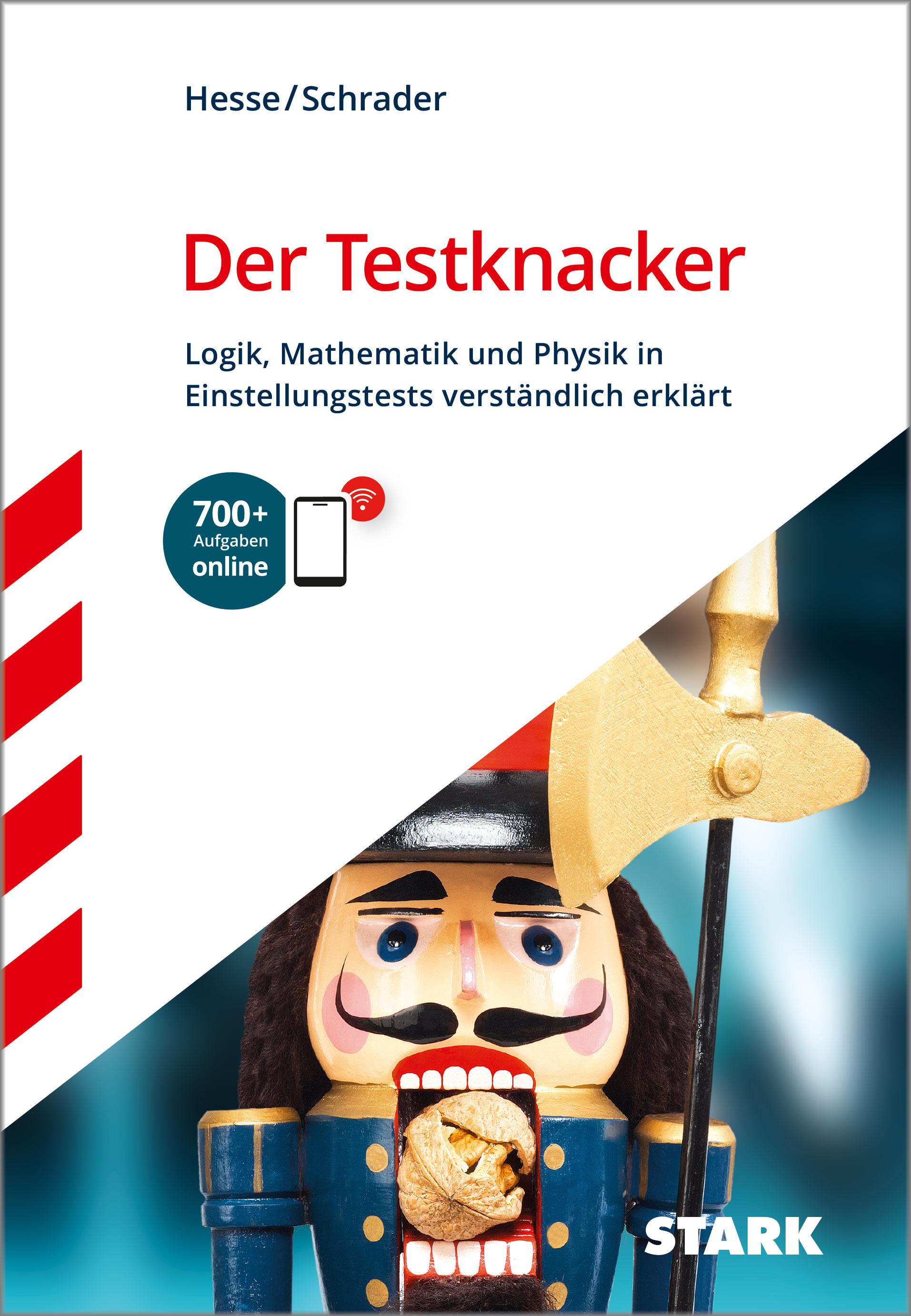 Vorderes Coverbild STARK Der Testknacker - Logik, Mathematik und Physik in Einstellungstests verständlich erklärt