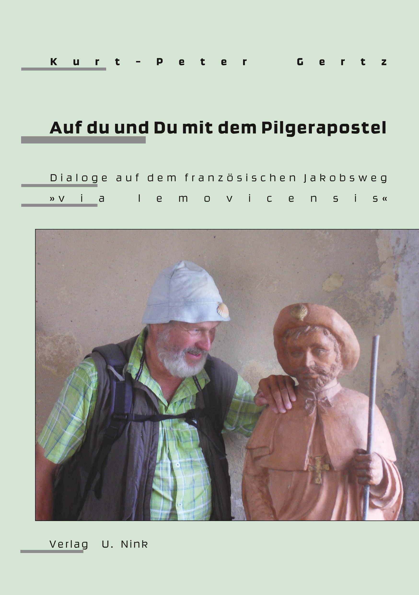 Vorderes Coverbild Auf du und Du mit dem Pilgerapostel