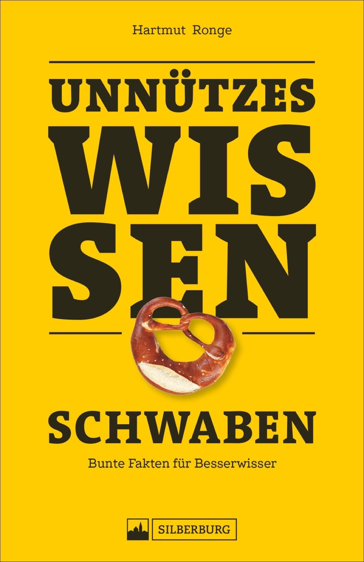 Vorderes Coverbild Unnützes Wissen: Schwaben