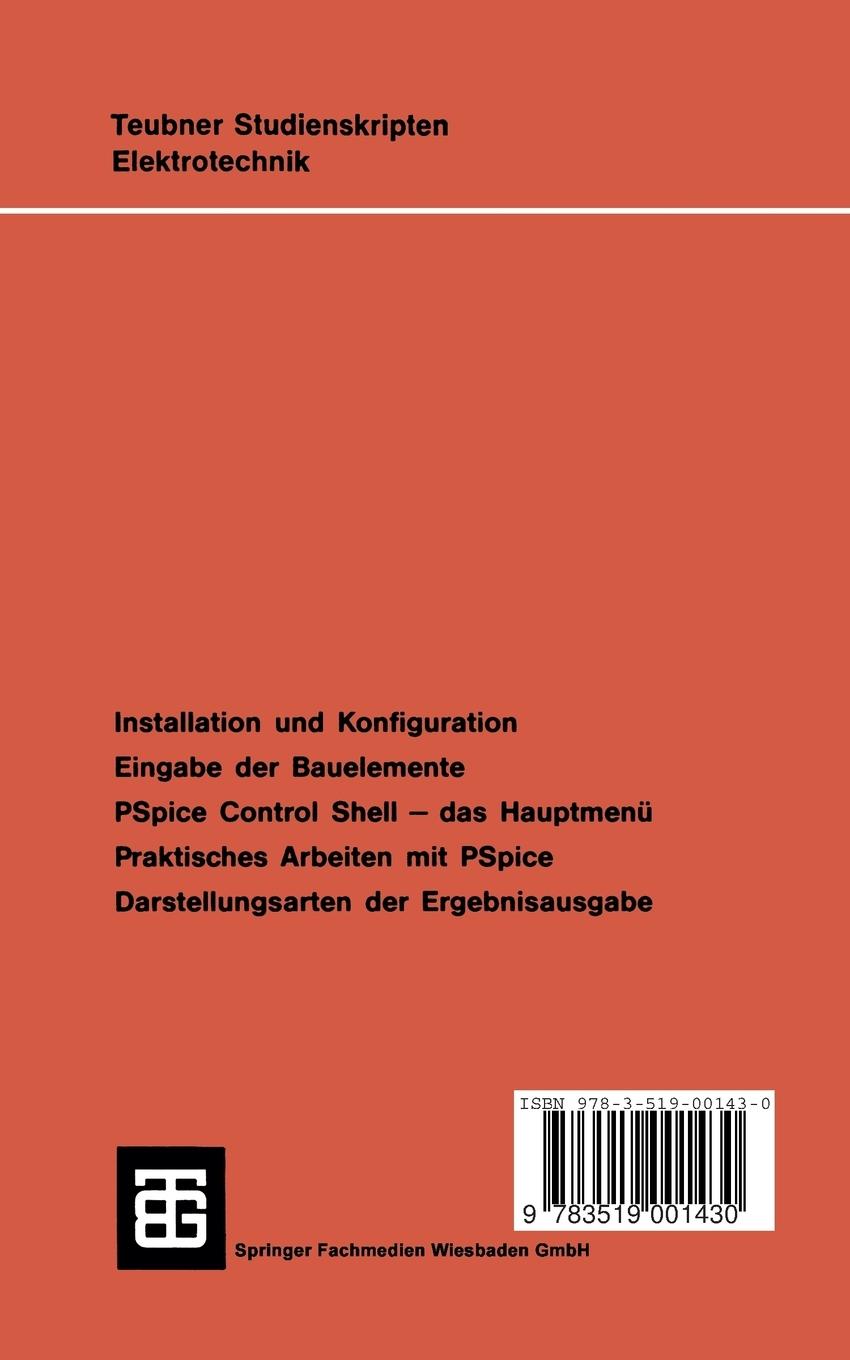 Rückseitencover PSpice