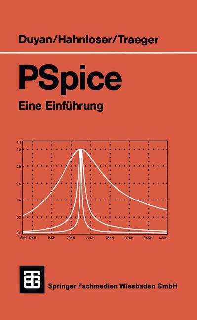 Vorderes Coverbild PSpice