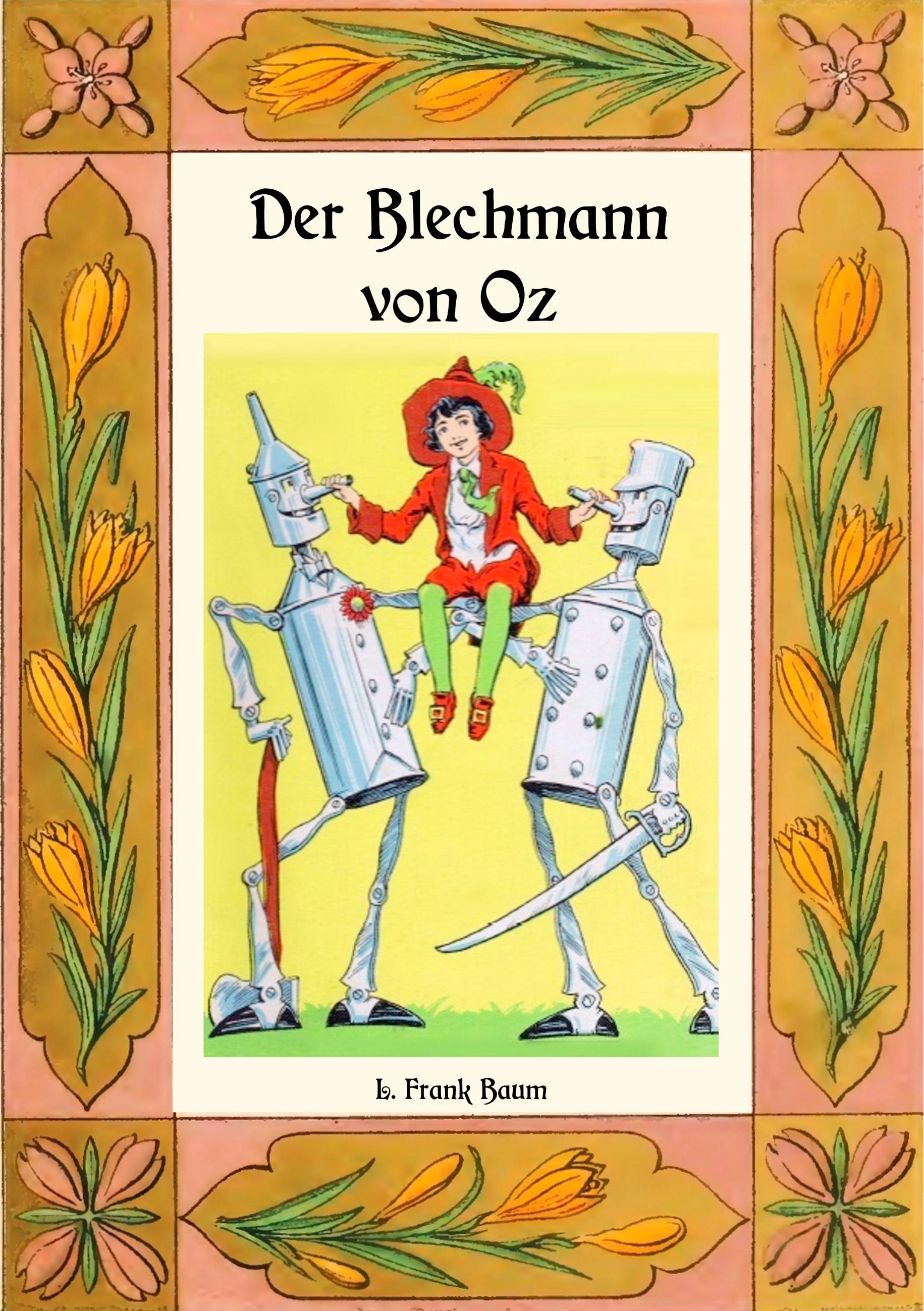 Vorderes Coverbild Der Blechmann von Oz - Die Oz-Bücher Band 12