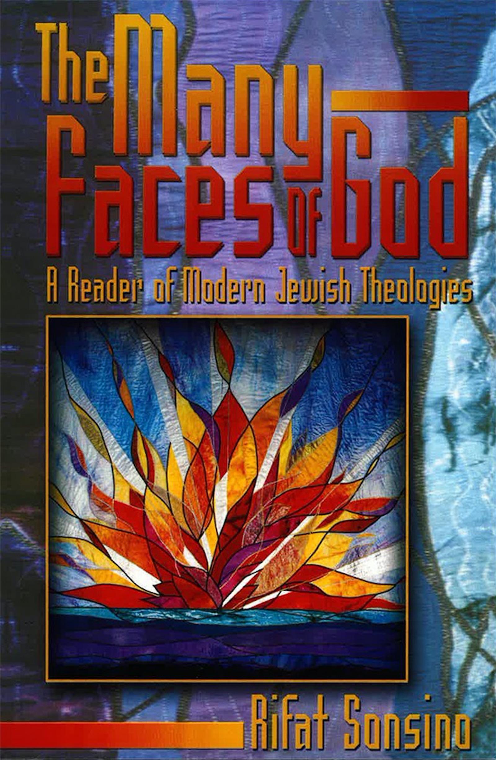 Vorderes Coverbild The Many Faces of God