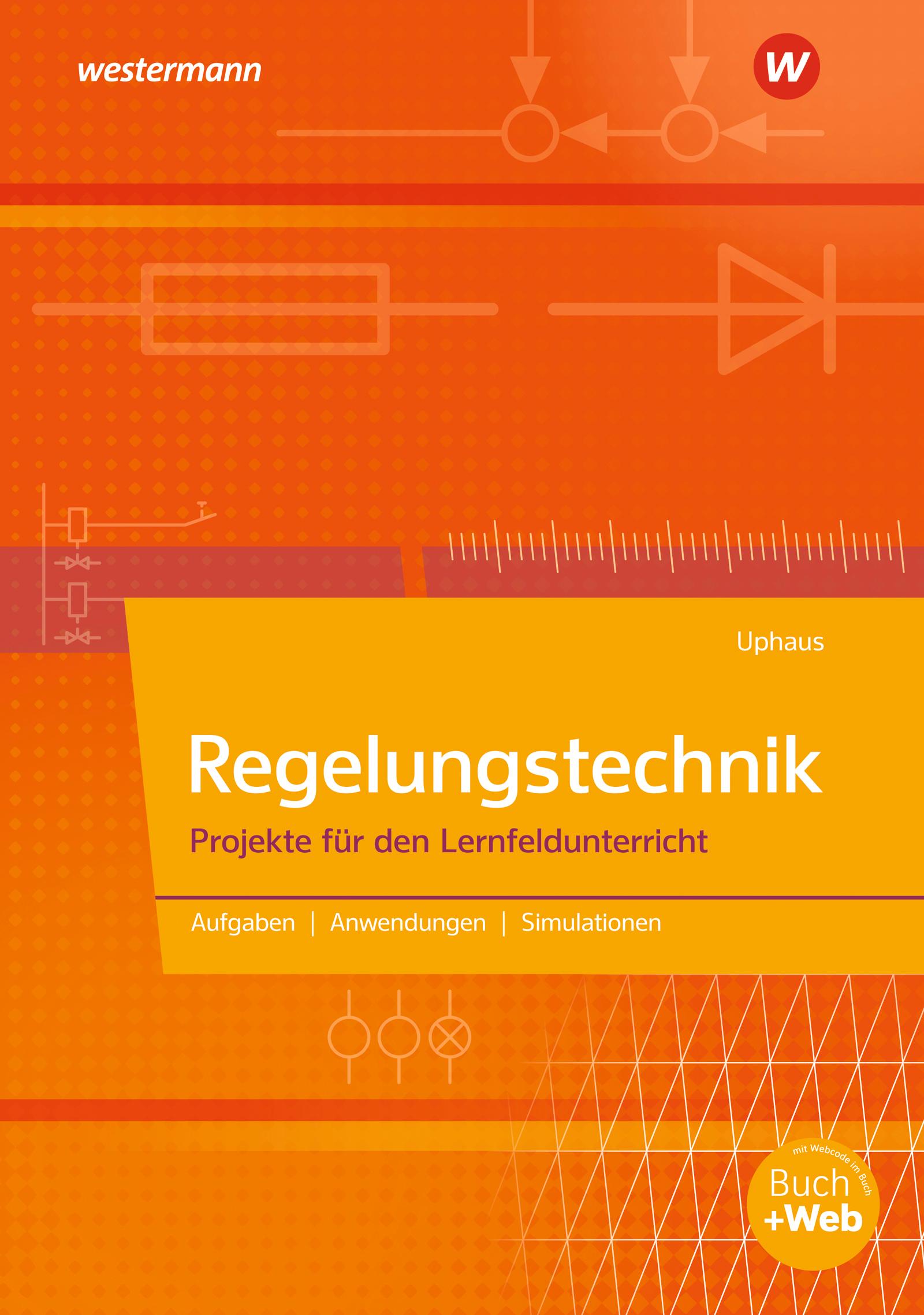 Vorderes Coverbild Regelungstechnik. Schulbuch
