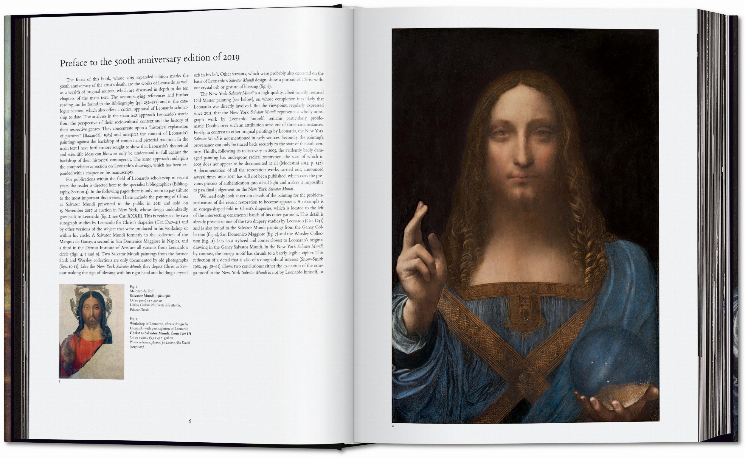 Beispielinhalt (Bild) Leonardo. Sämtliche Gemälde und Zeichnungen