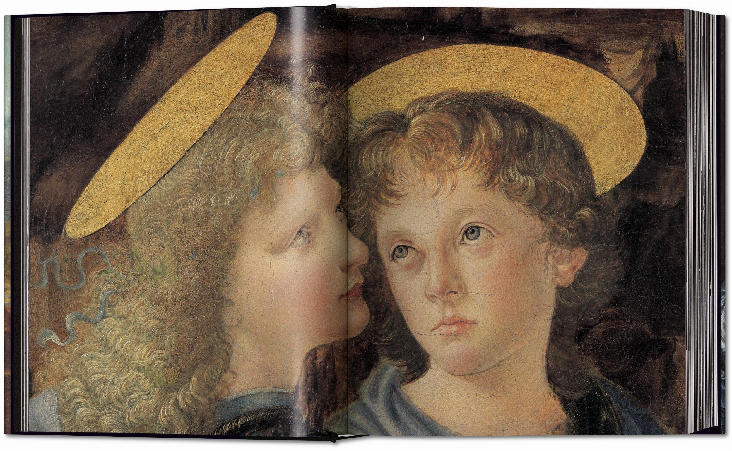 Beispielinhalt (Bild) Leonardo. Sämtliche Gemälde und Zeichnungen