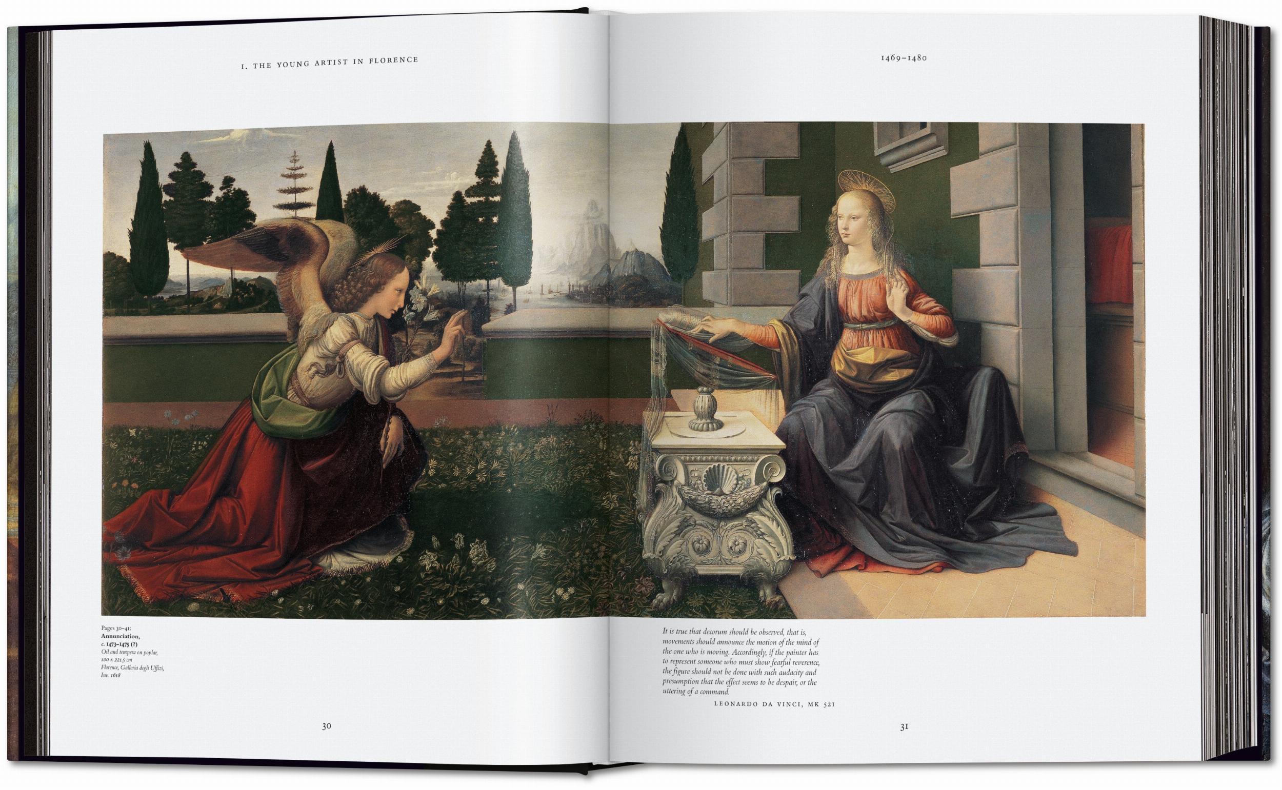 Beispielinhalt (Bild) Leonardo. Sämtliche Gemälde und Zeichnungen